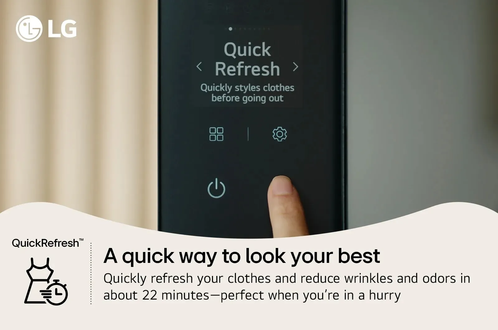 A Quick Way to Look Your Best
