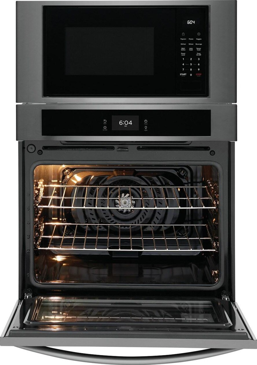 Extra Large Oven Capacity