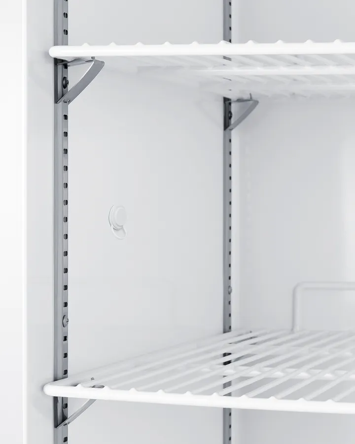 Cantilevered Shelving