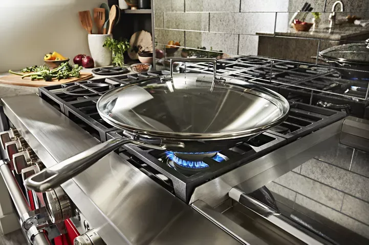 Integrated Wok Grate