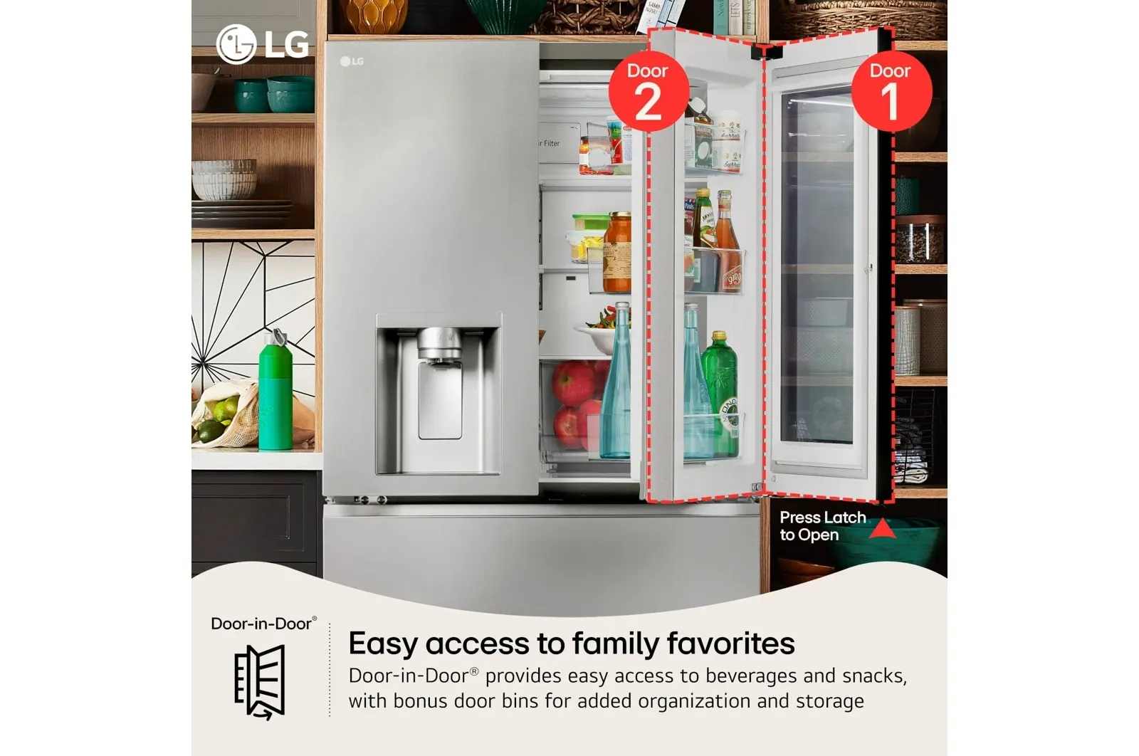 Easy Access to Family Favorites