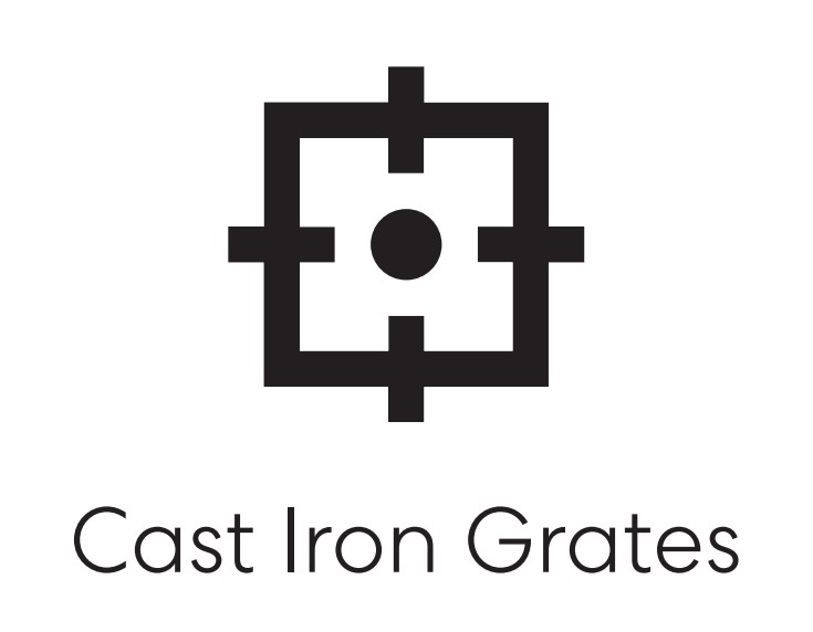 Heavy-Duty Cast Iron Grates