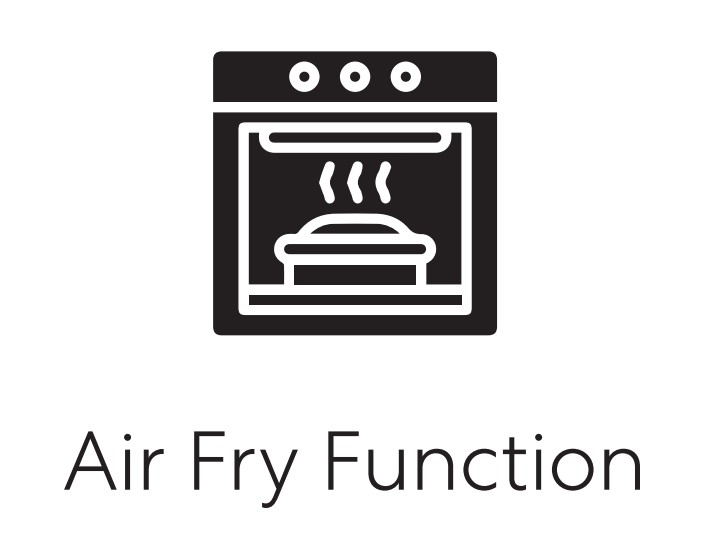 Cosmo Air Fry Function