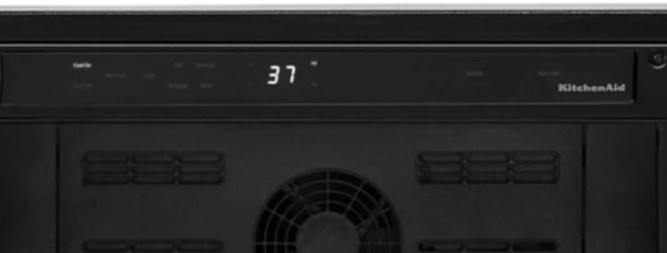 Backlit Touch Controls