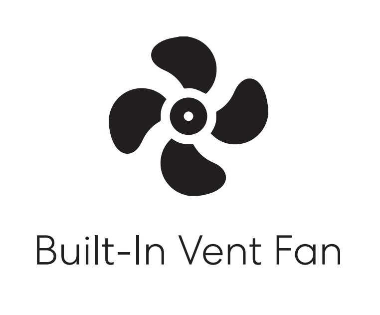 Built-In Vent Fan