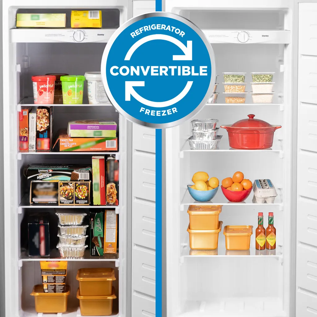Danby Convertible Freezer