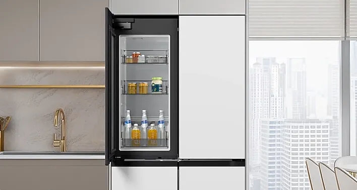Food Showcase Door