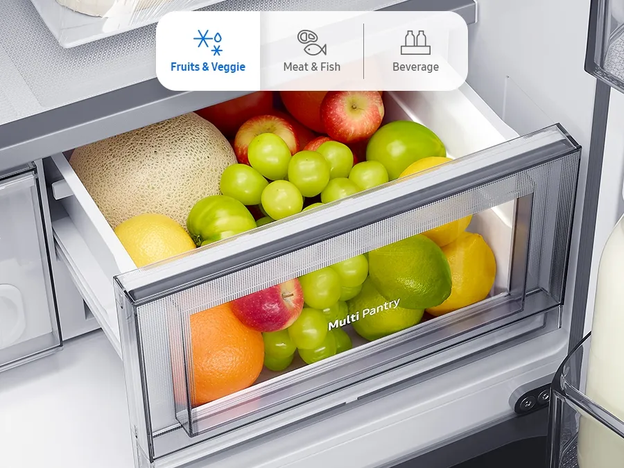 Multi-Pantry Drawer