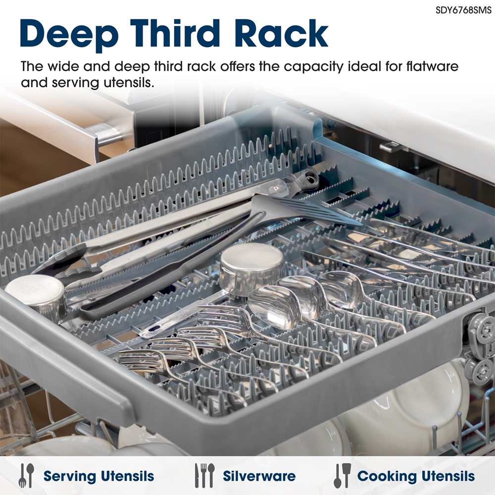 Deep Third Rack