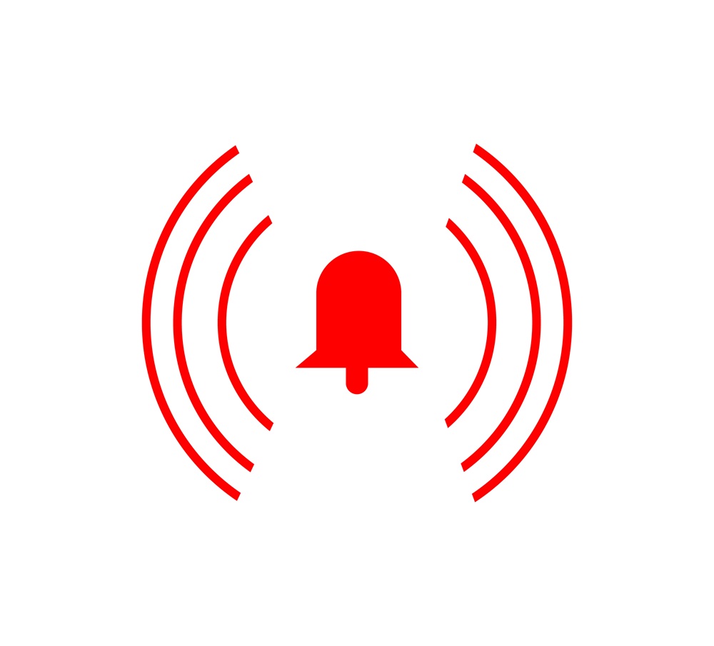 Open door alarm