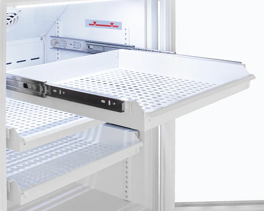 Full-Extension Ventilated Drawers