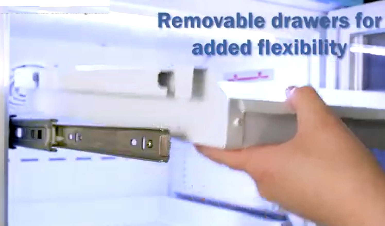 Removable Drawers