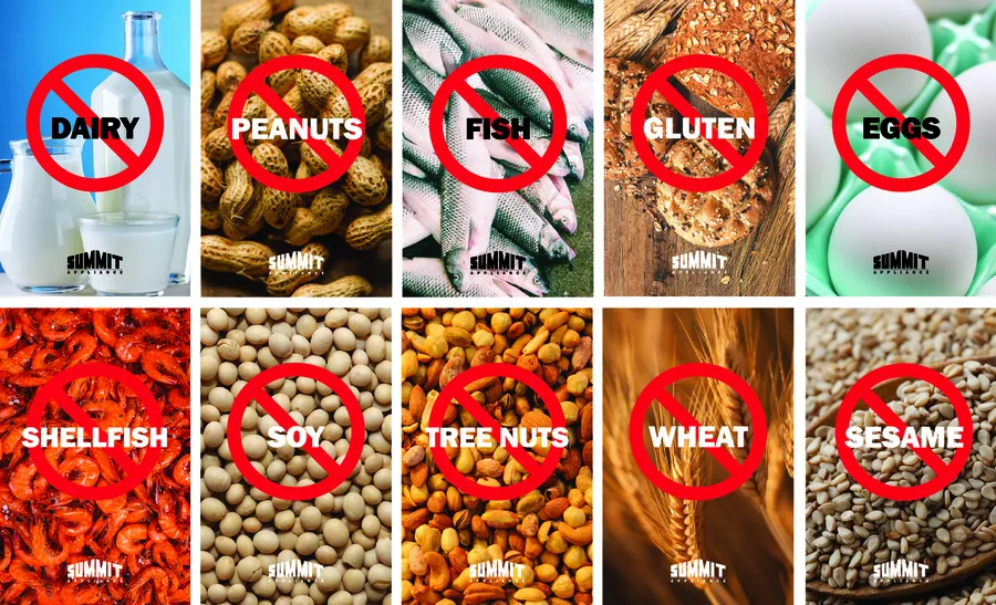 Allergy-Specific Magnets