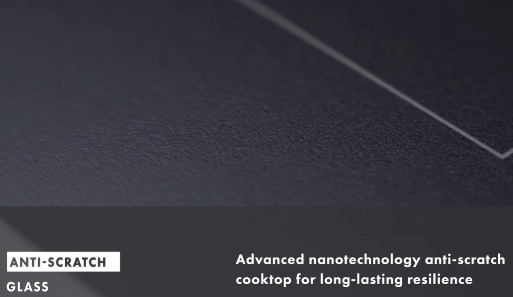 Anti-Scratch Glass Cooktop