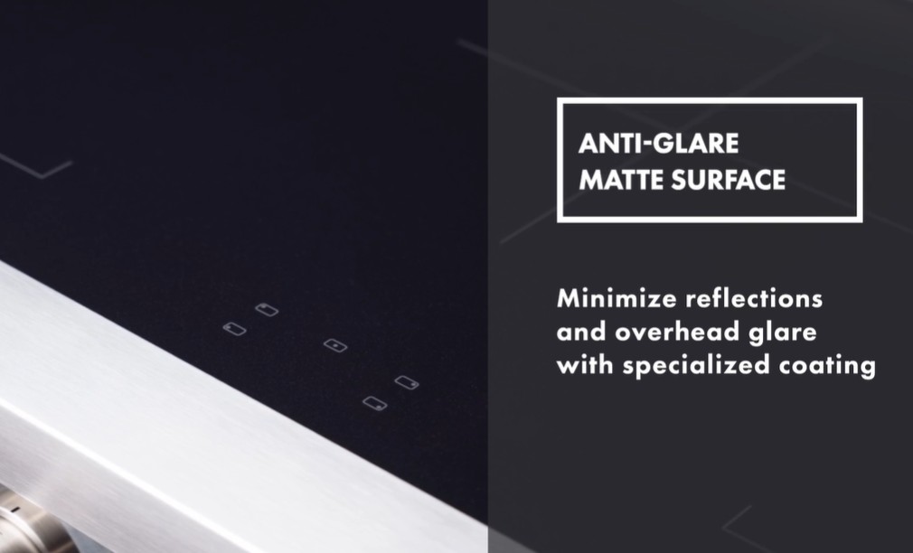 Anti-Glare Matte Surface