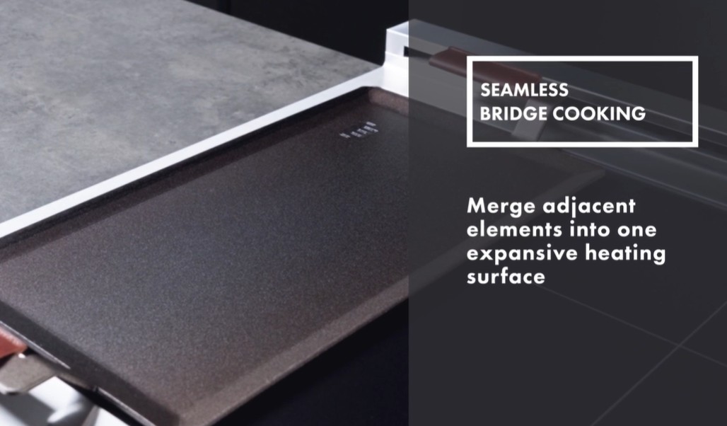 Seamless Bridge Cooking Zone