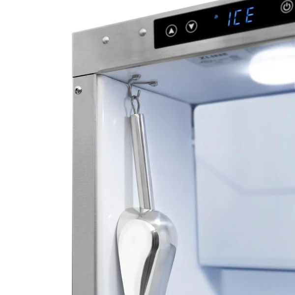 Ice Scoop Included