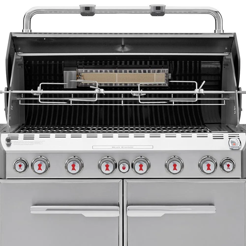 Tuck-Away Rotisserie