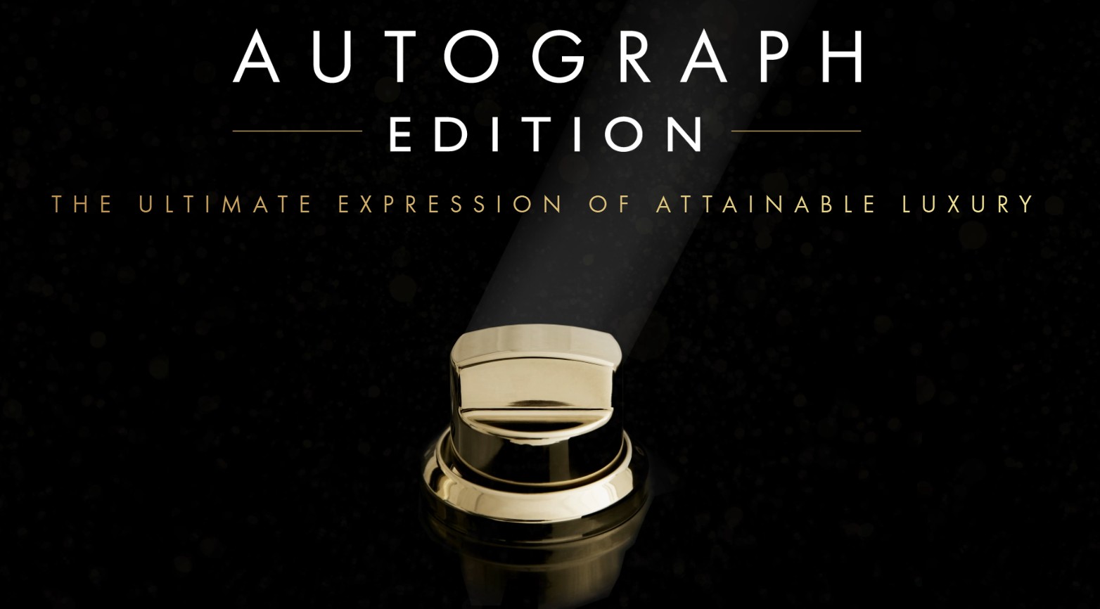 Autograph Edition