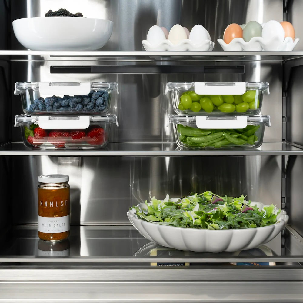 Spill-Resistant Shelves