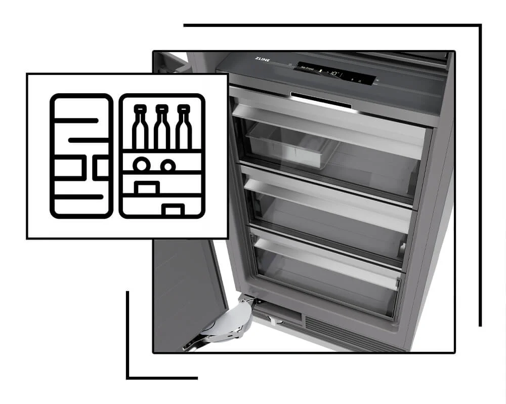 Multiple Drawer Options