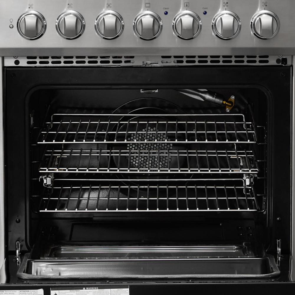 Large Oven Capacity