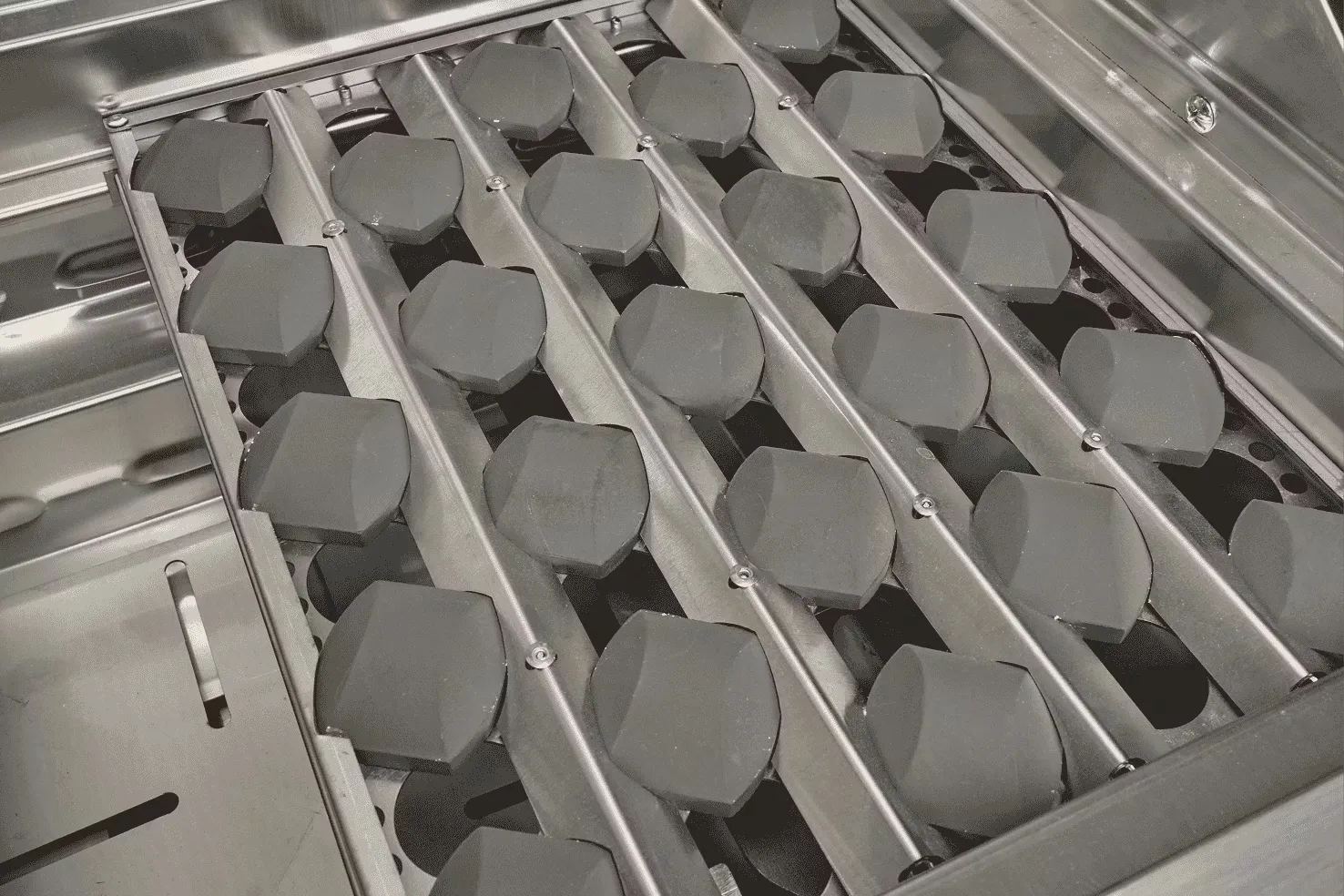Volcanic Stone Ceramic Briquettes