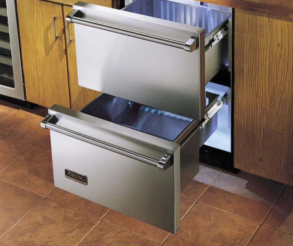 Soft-Close Drawer Glides