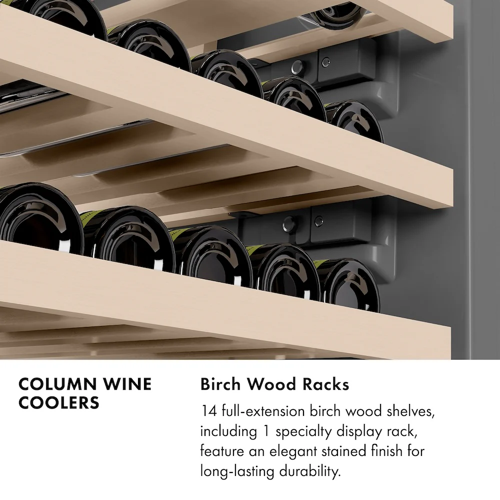 Birch Wood Racks
