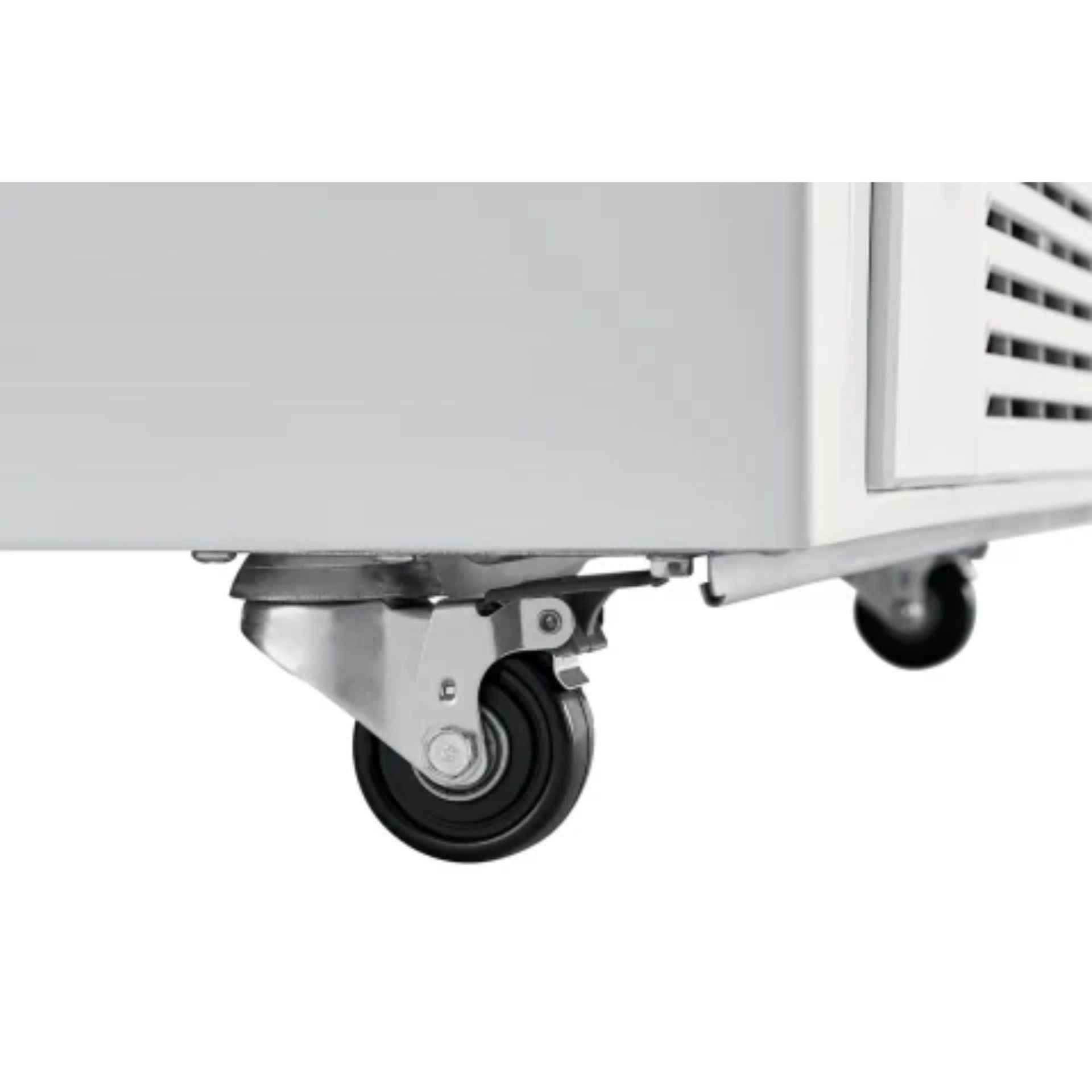 Casters Included