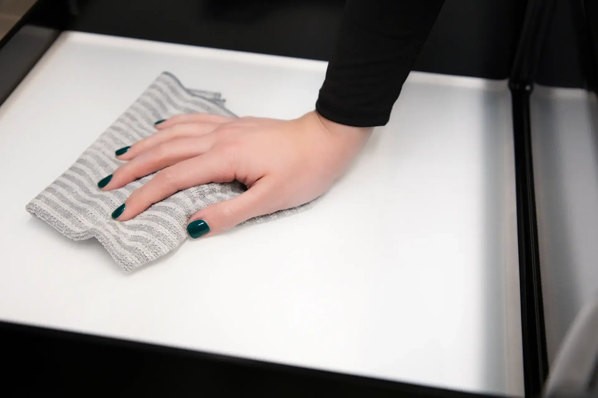 Cleaning with Ease