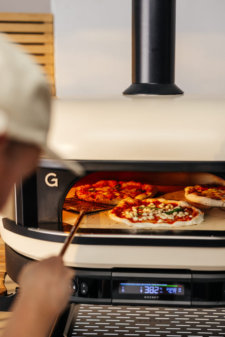 Room to cook more