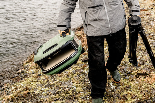 Portable & lightweight design