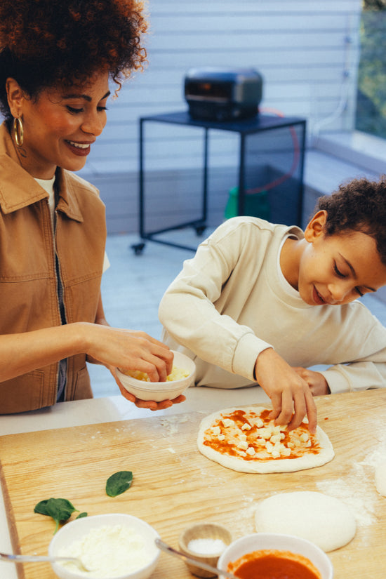 Pizza elevated