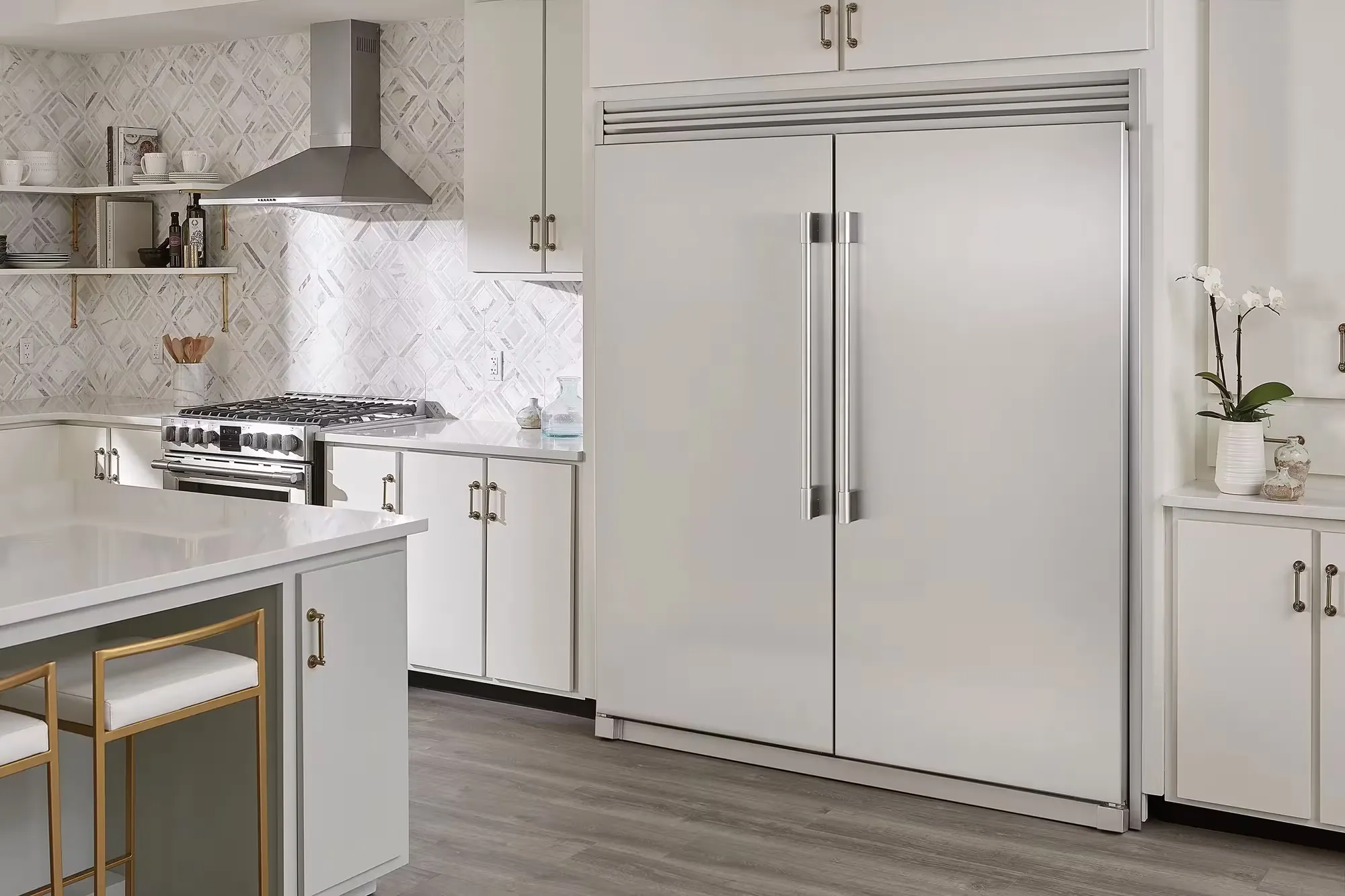 Frigidaire Twins Show-Shopping Professional Design