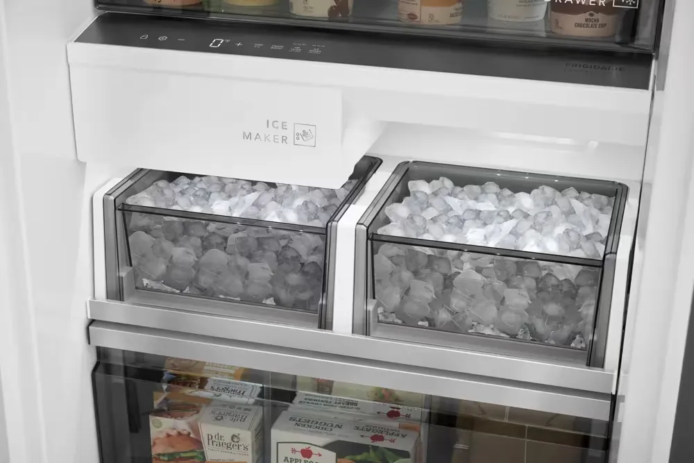 Built-In, Glide-Out Ice Maker