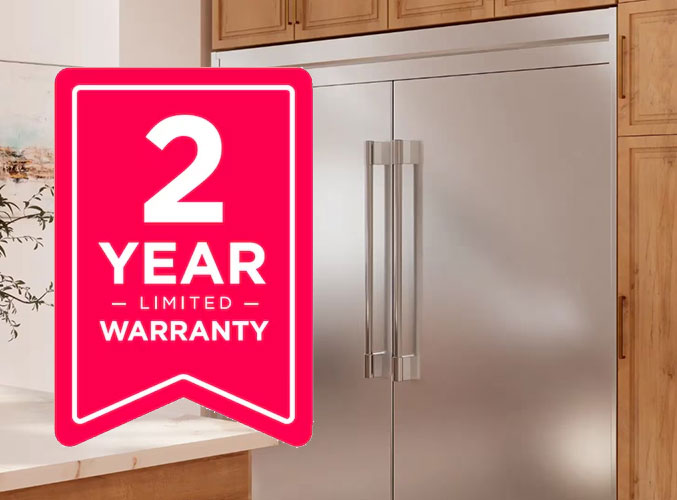 2 Year Warranty Peace of Mind