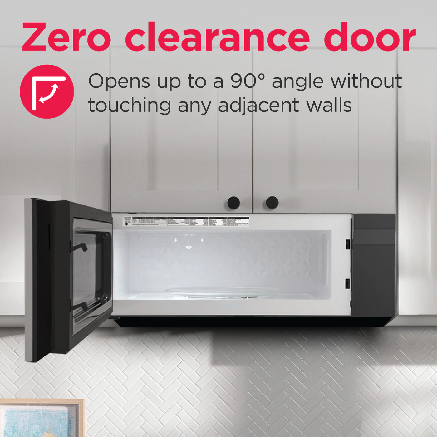 Zero-Clearance Door