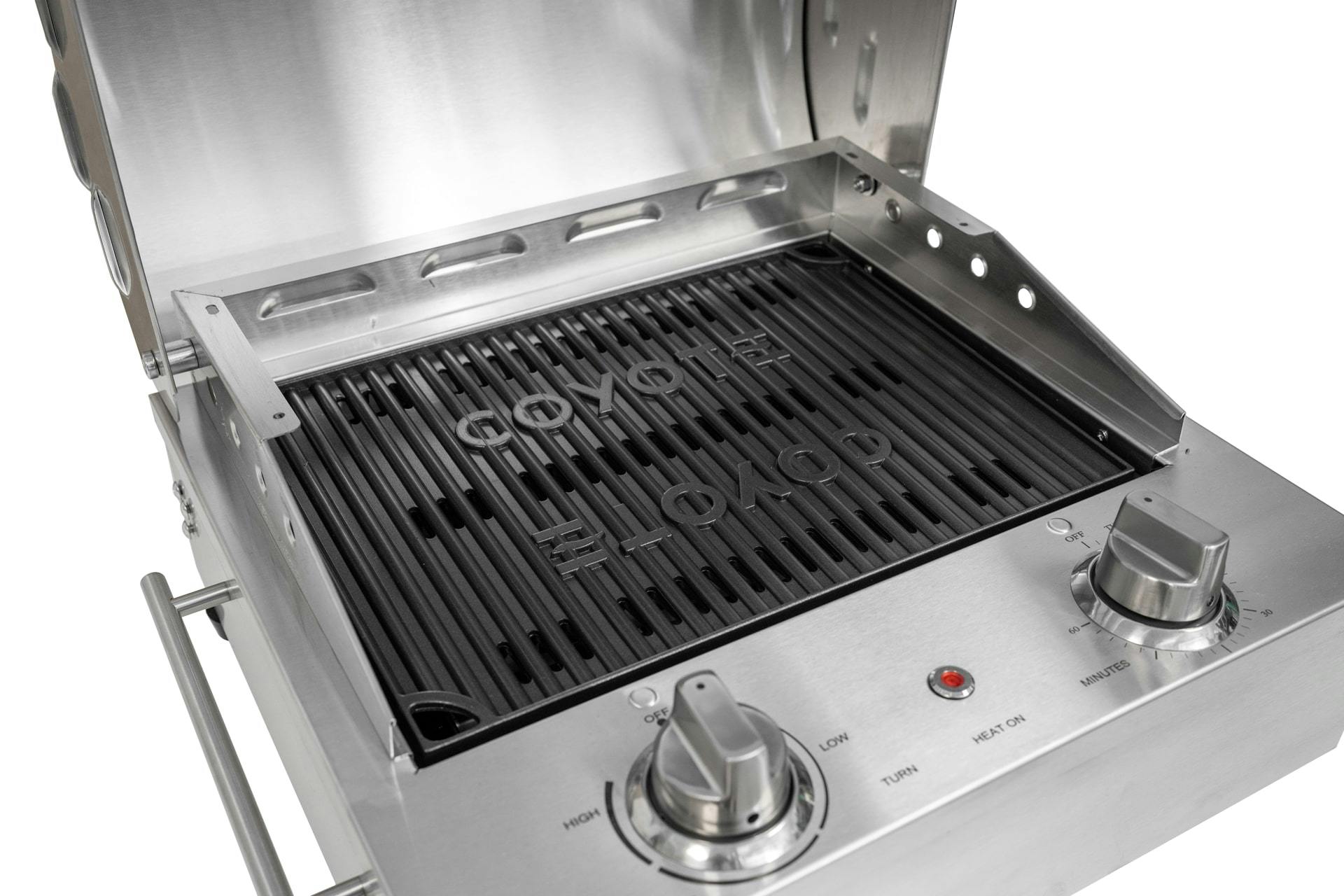 Teflon Coated Cooking Surface