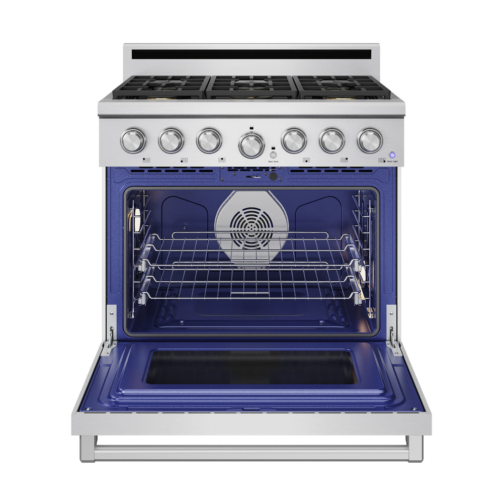6.0 cu. ft. Oven Capacity