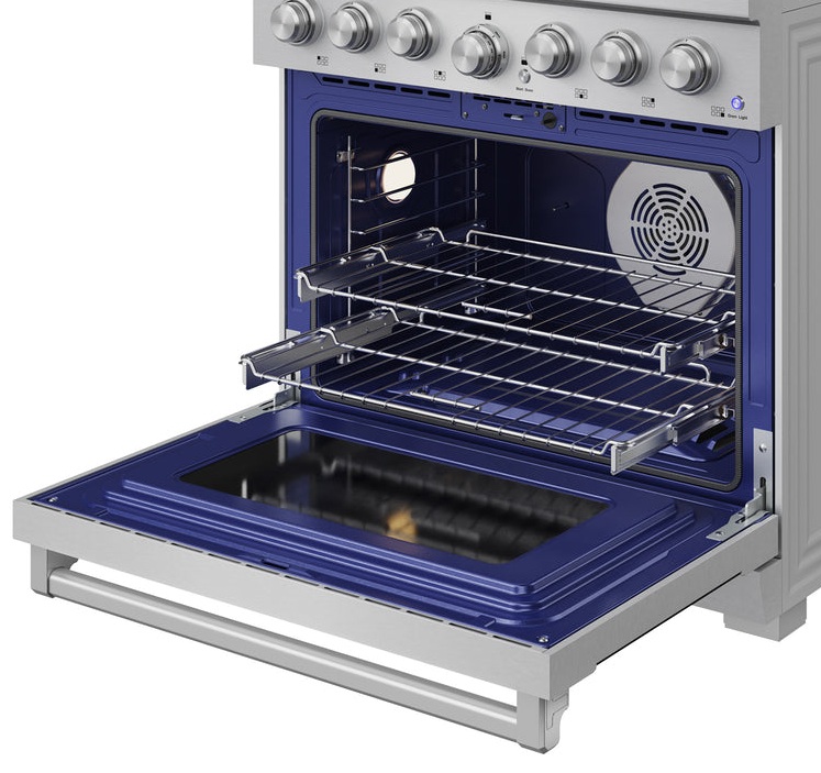 Soft-Close Oven Door