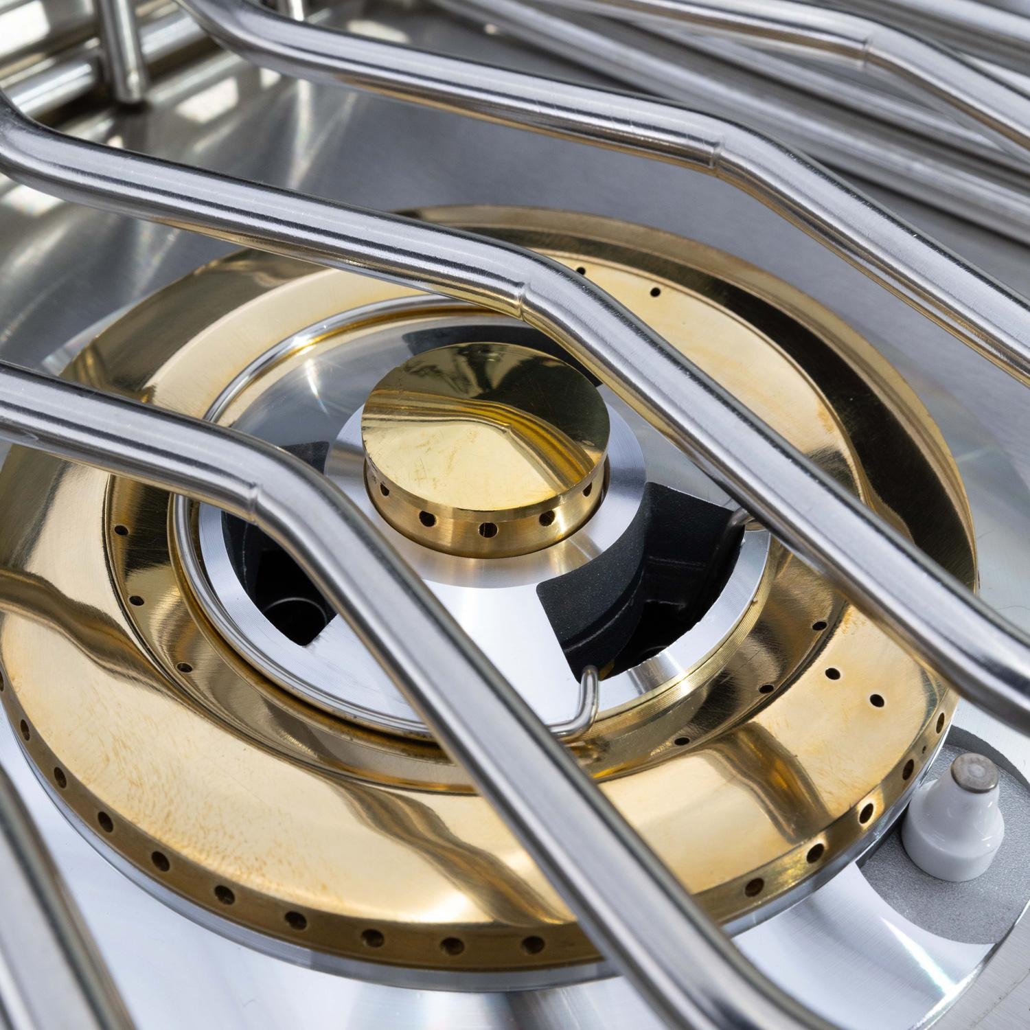 Brass Burner