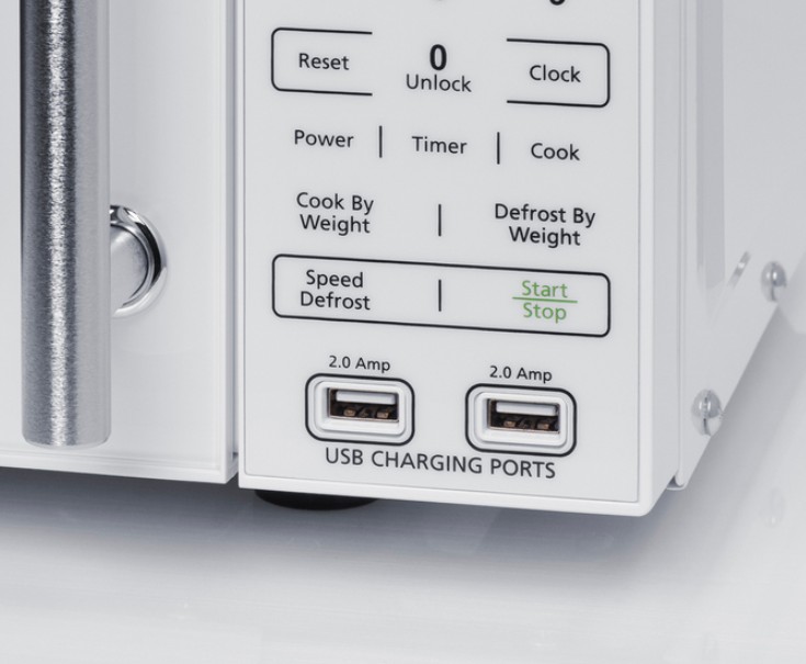 USB Ports (Microwave)