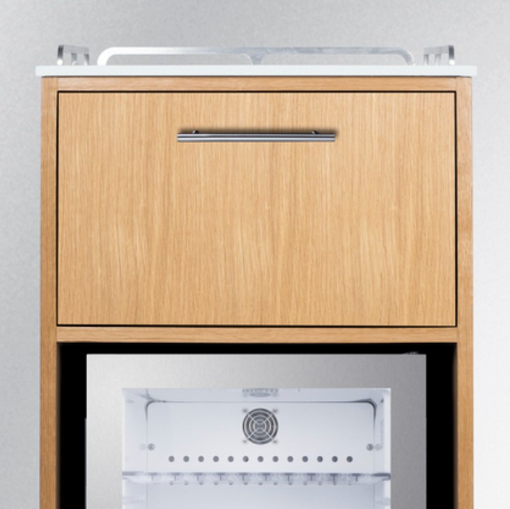 Integrated Storage Drawer