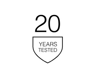 Tested for 20 Years