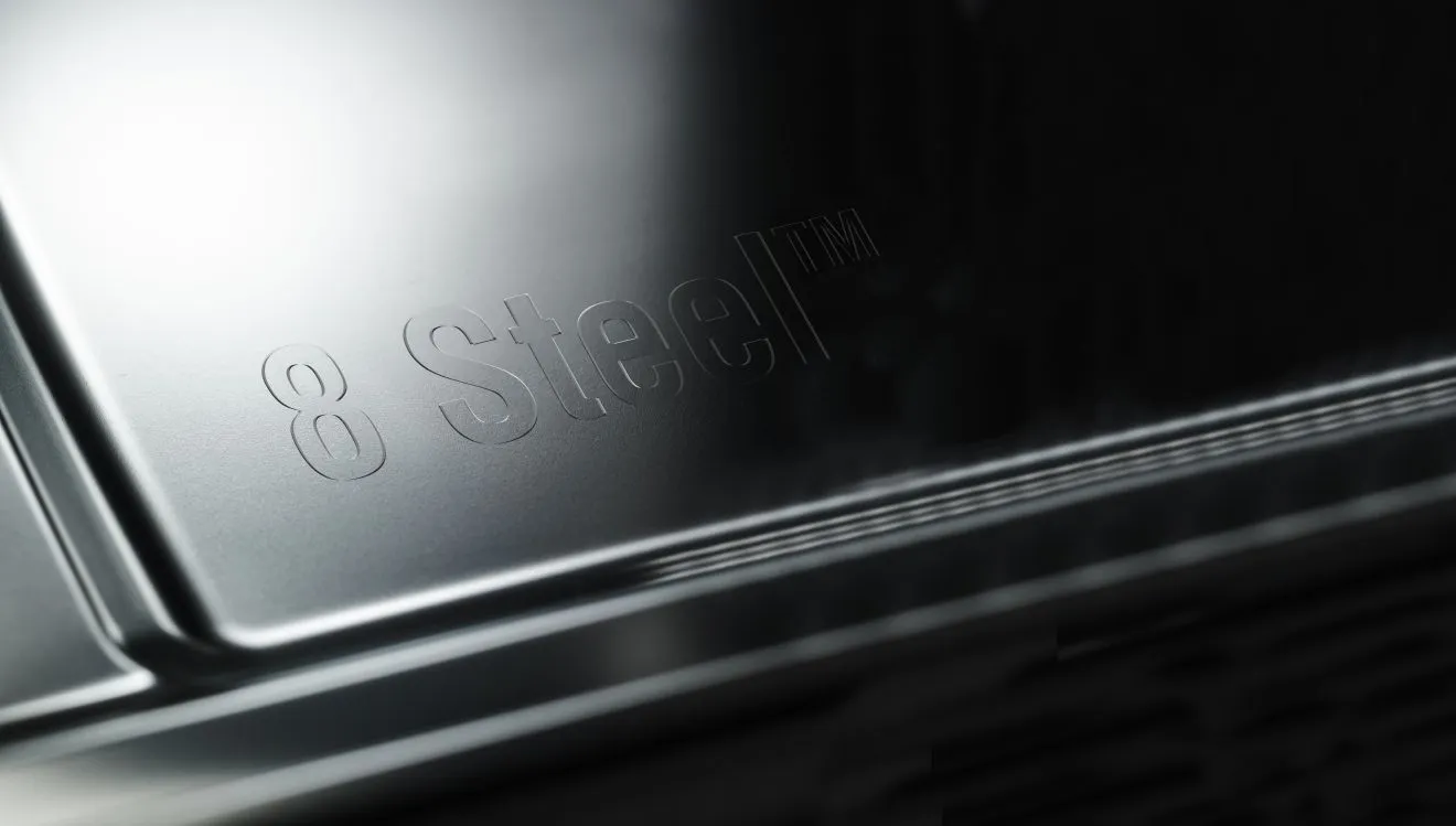 8 Steel™ + Acid Proof Container