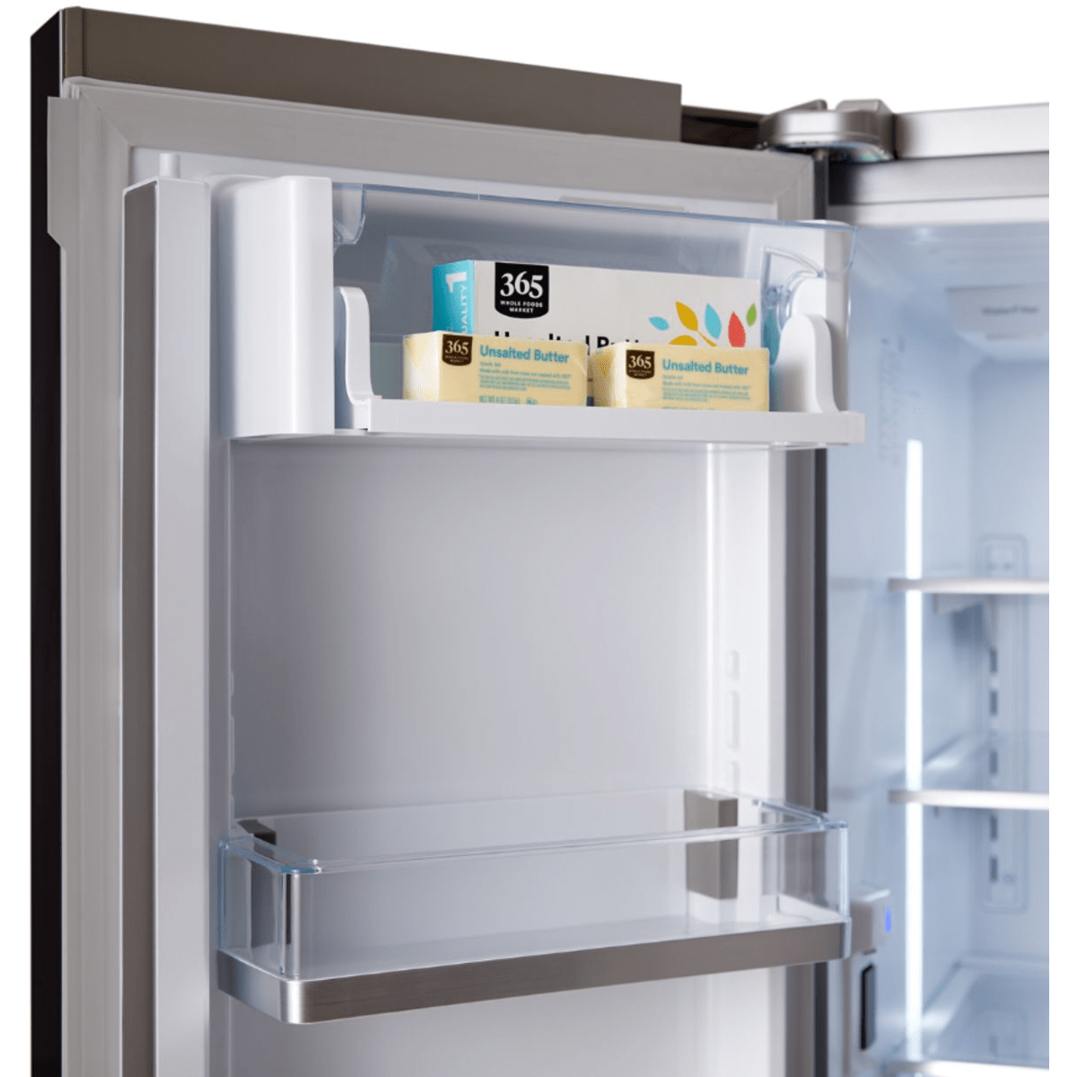 Two In-The-Door Dairy Bins