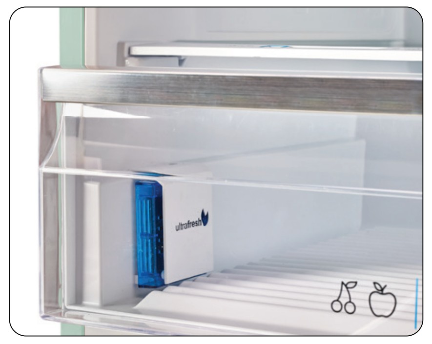 Humidity Control Crispers with Filter