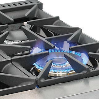 Triple Crown Burner