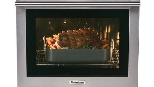 Cool-Touch Oven Door